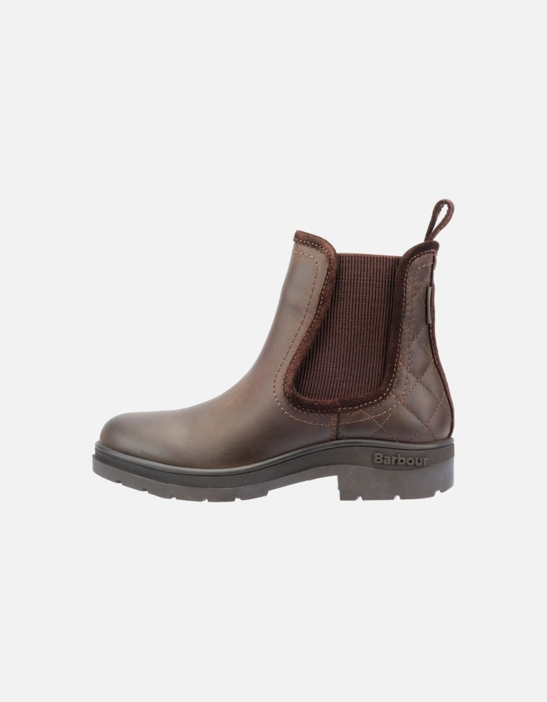 Birch Leather Women's Brown Chelsea Boots