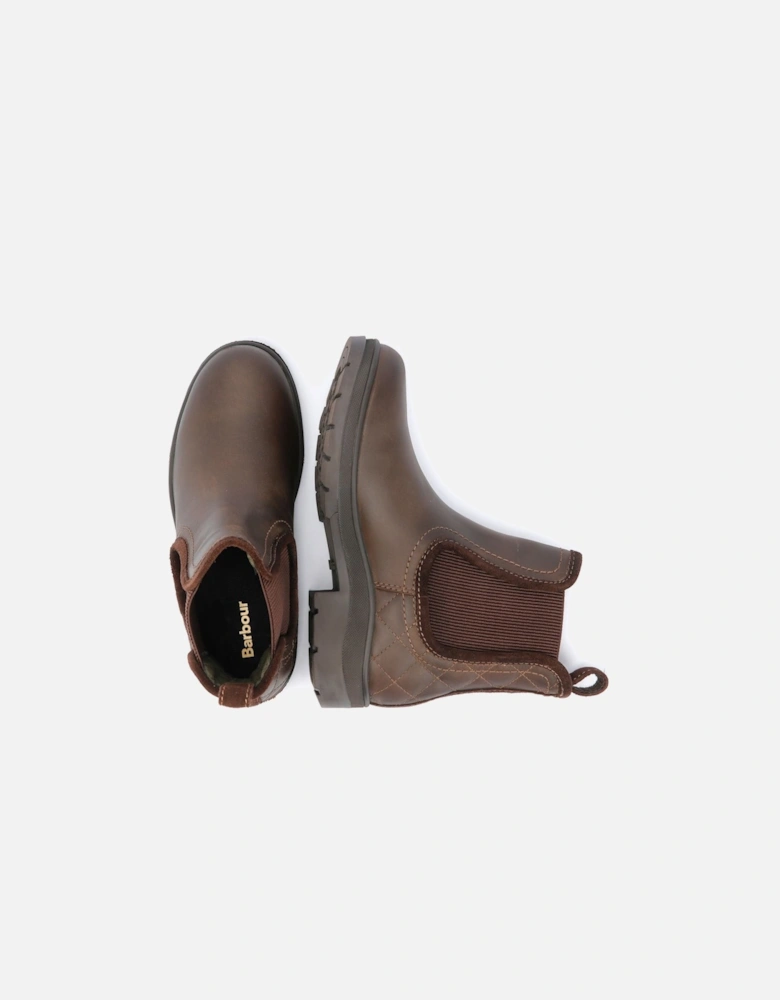 Birch Leather Women's Brown Chelsea Boots