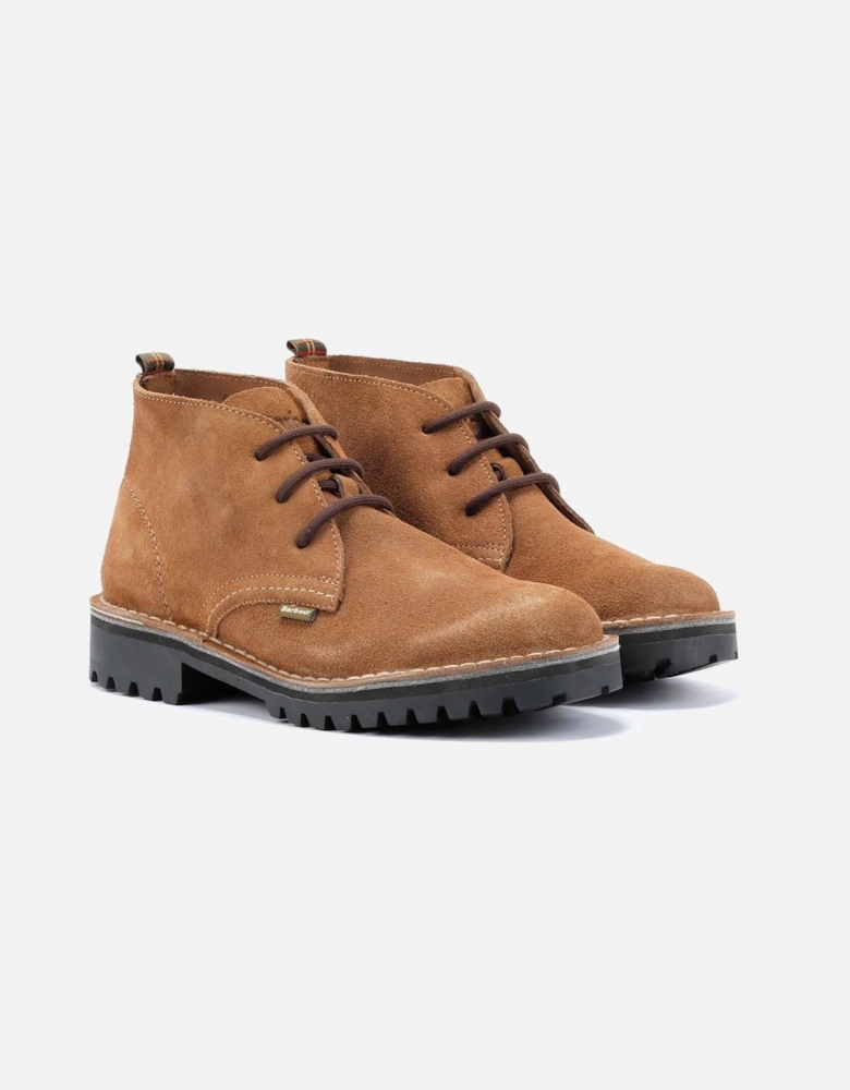 Hobart Suede Men's Tan Boots