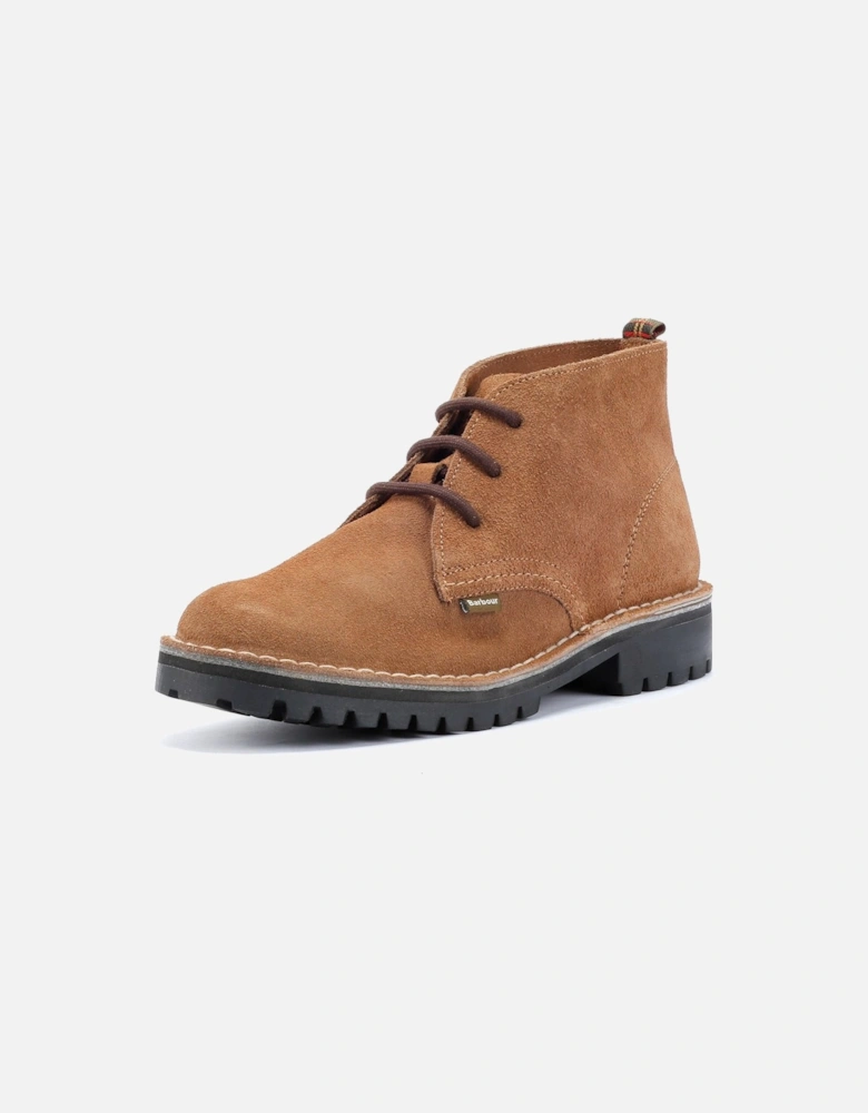 Hobart Suede Men's Tan Boots