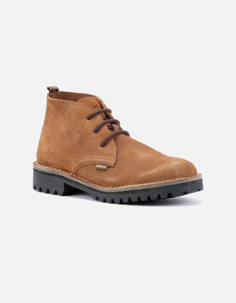 Hobart Suede Men's Tan Boots