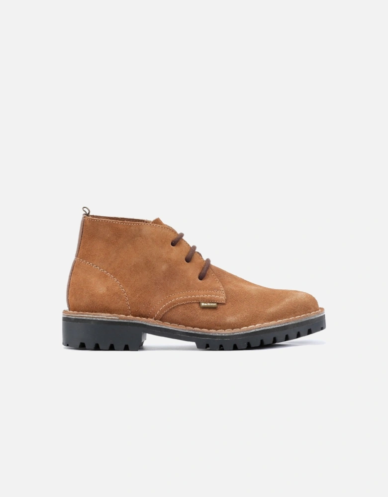 Hobart Suede Men's Tan Boots