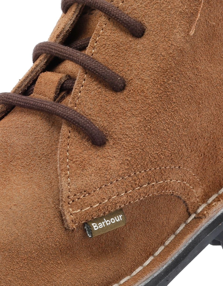 Hobart Suede Men's Tan Boots