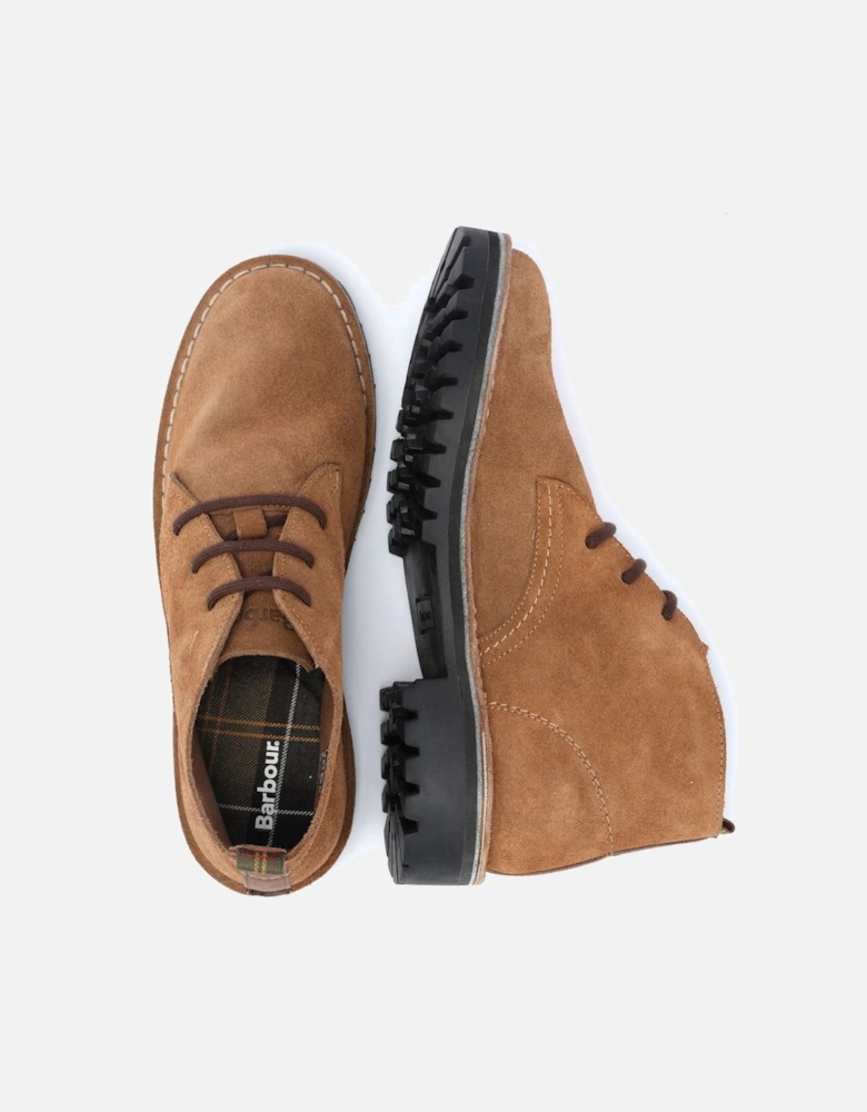 Hobart Suede Men's Tan Boots