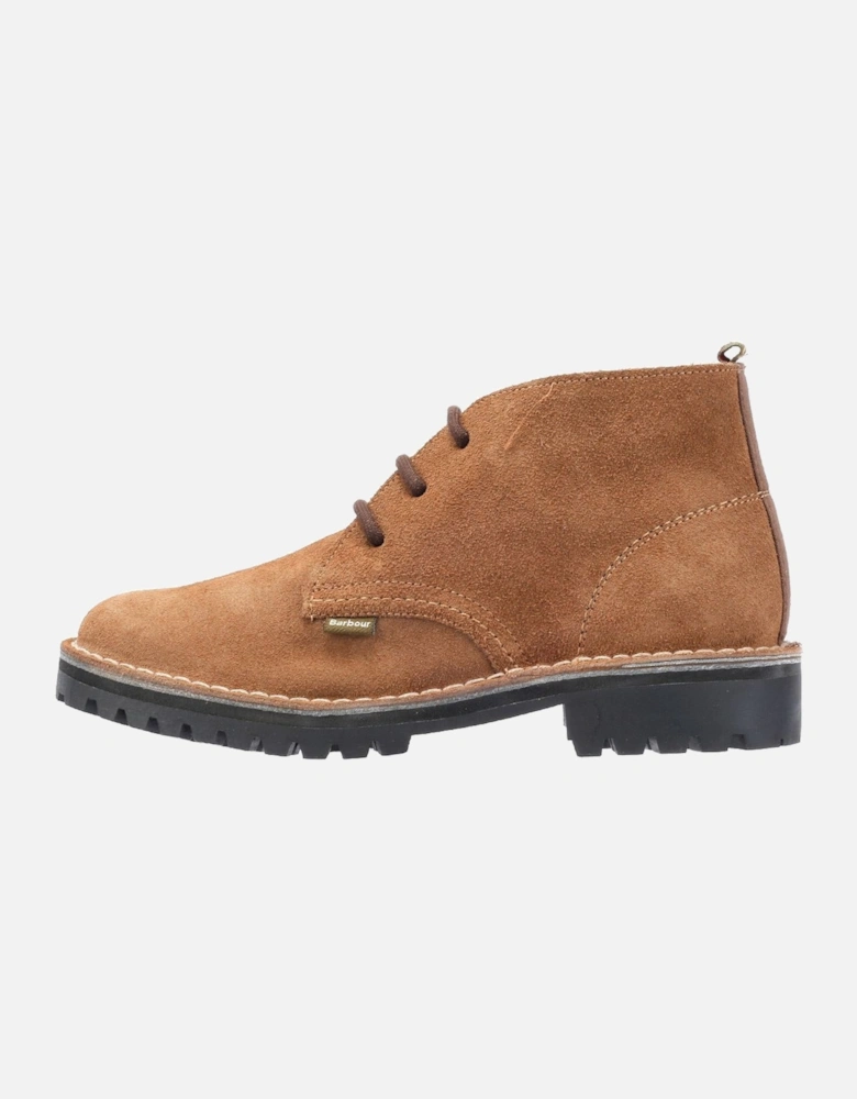 Hobart Suede Men's Tan Boots