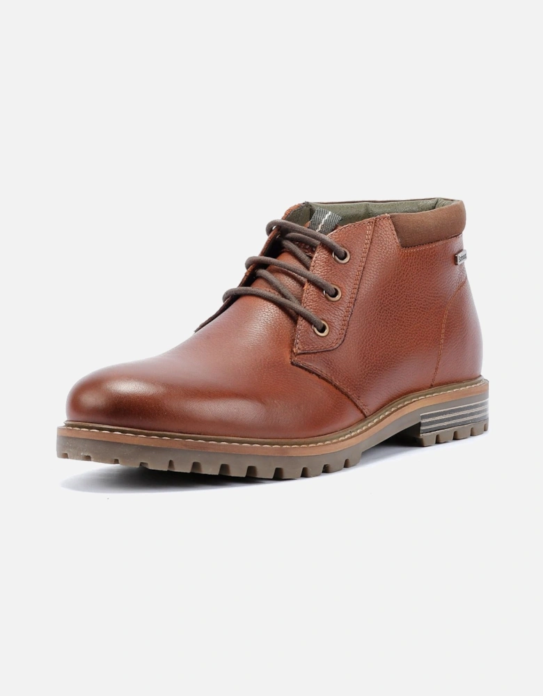 Boulder Leather Men's Teak Boots