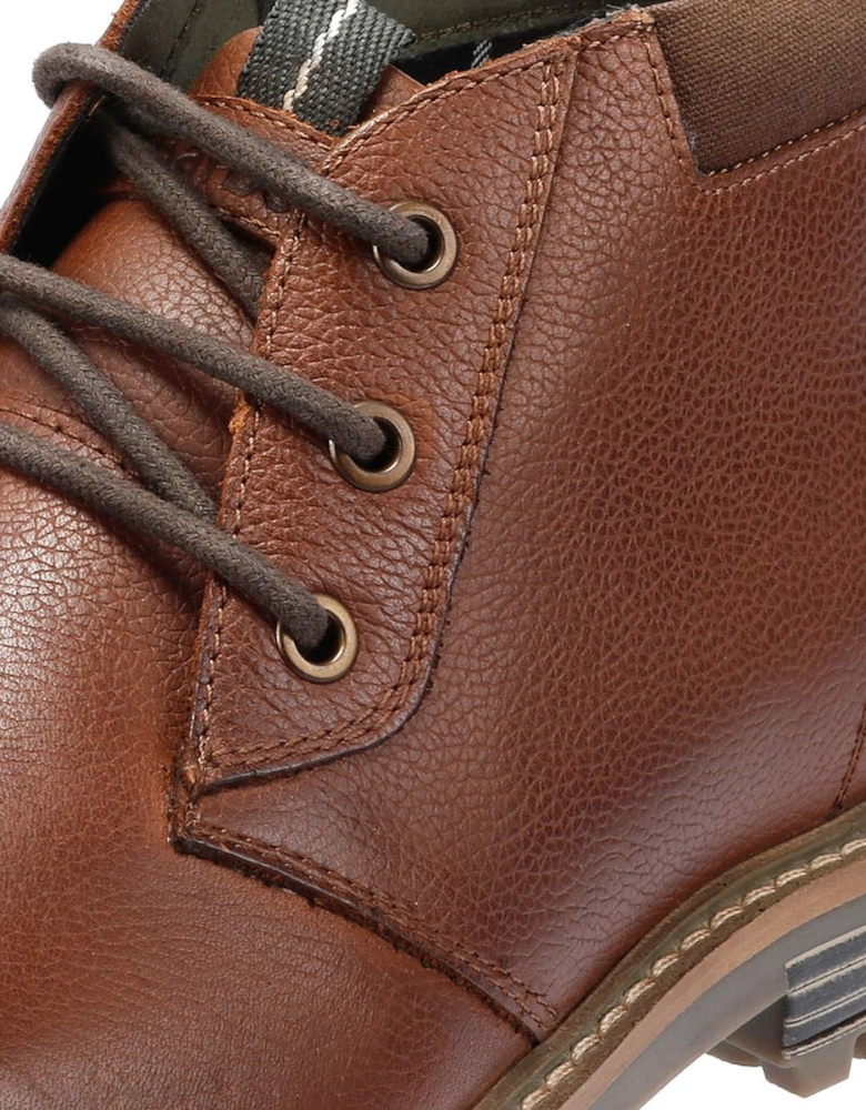 Boulder Leather Men's Teak Boots