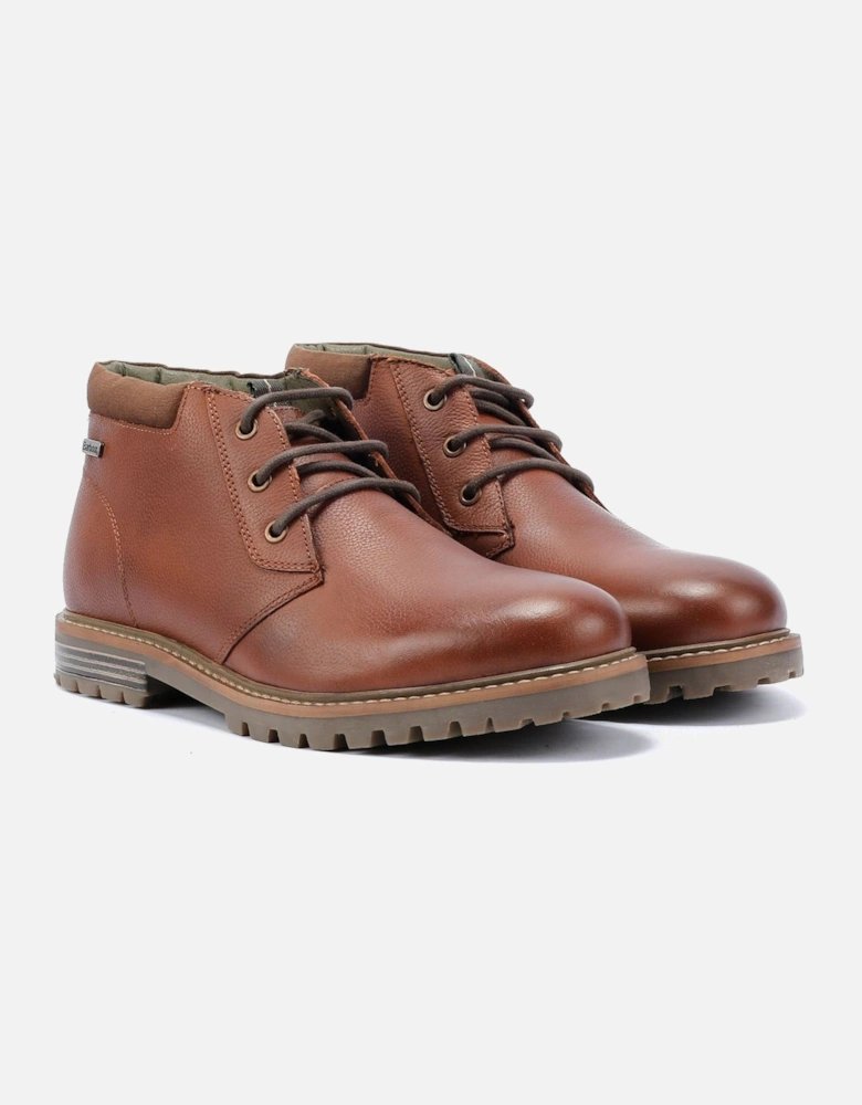 Boulder Leather Men's Teak Boots