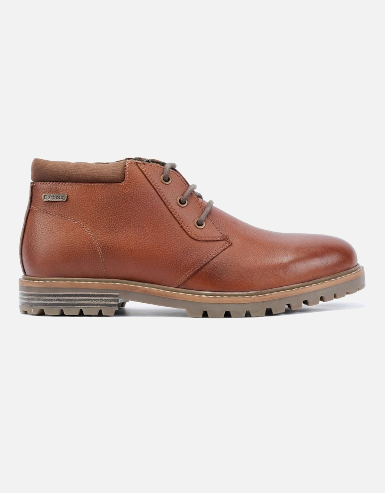 Boulder Leather Men's Teak Boots