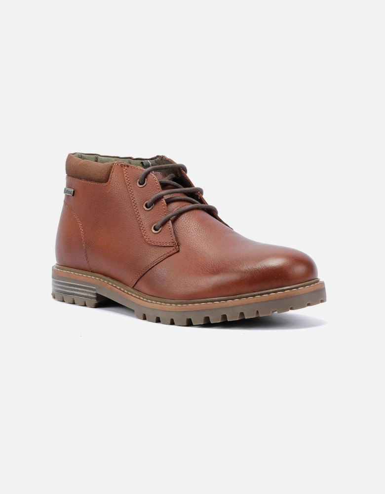 Boulder Leather Men's Teak Boots