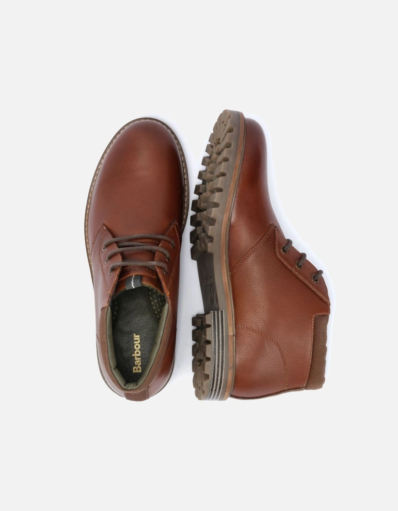 Boulder Leather Men's Teak Boots