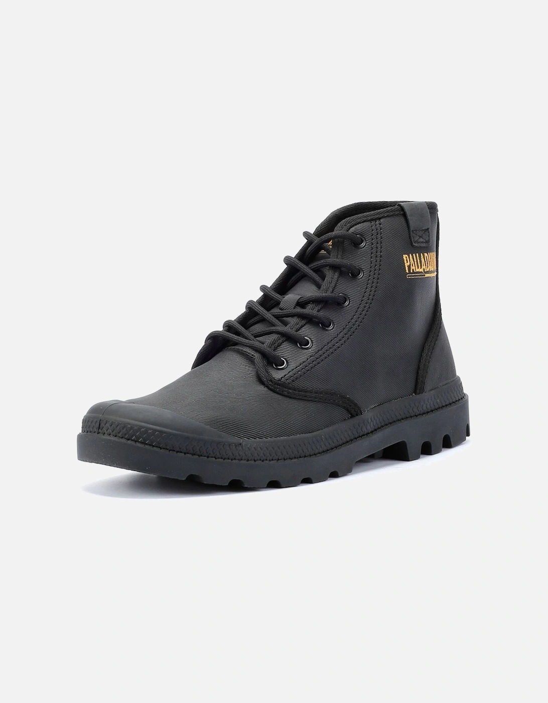 Pampa Hi Wax Canvas Black Boots