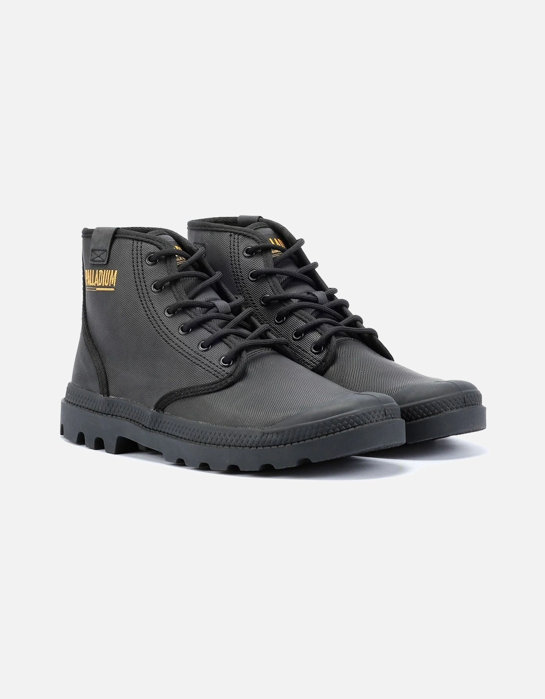 Pampa Hi Wax Canvas Black Boots, 9 of 8