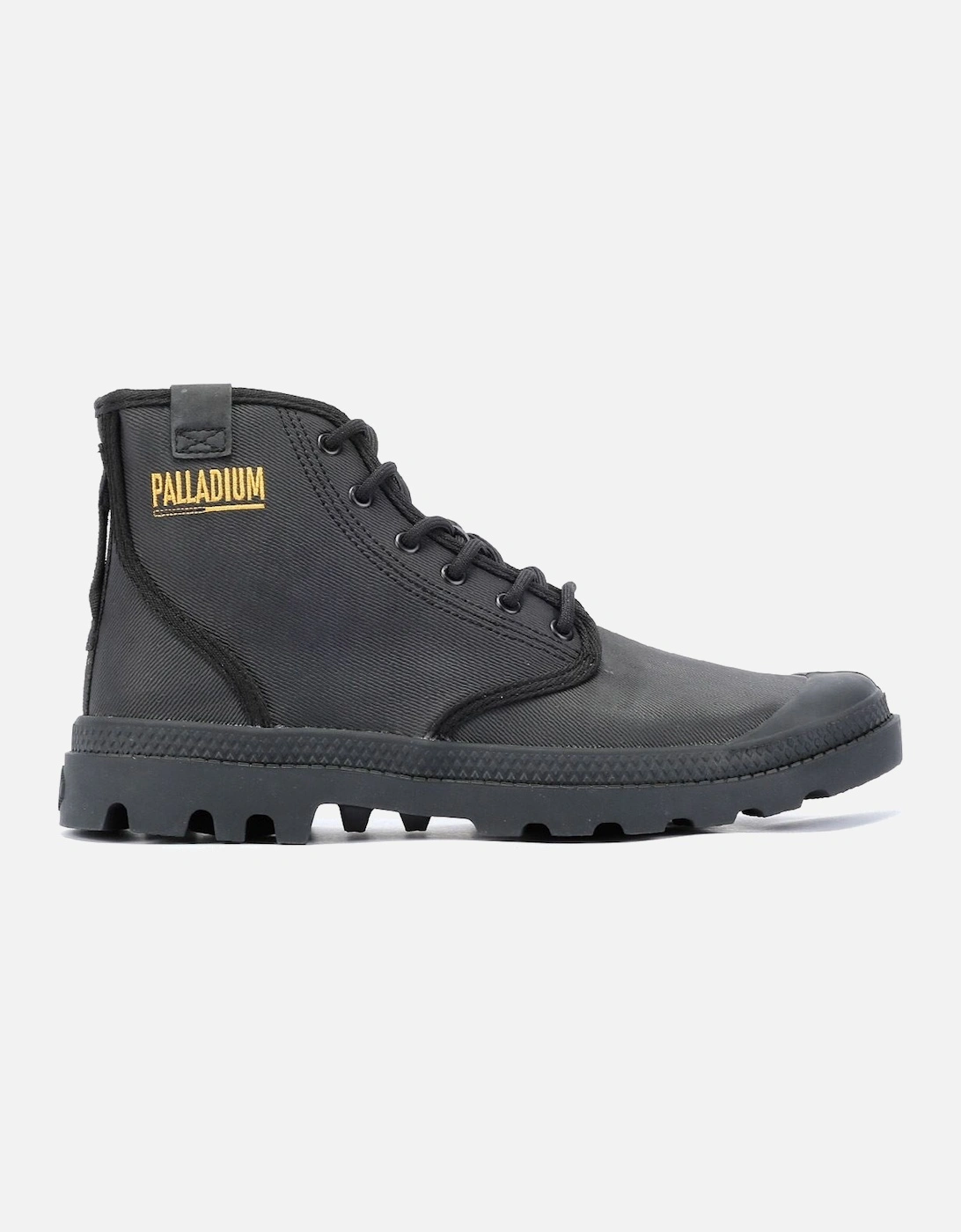 Pampa Hi Wax Canvas Black Boots