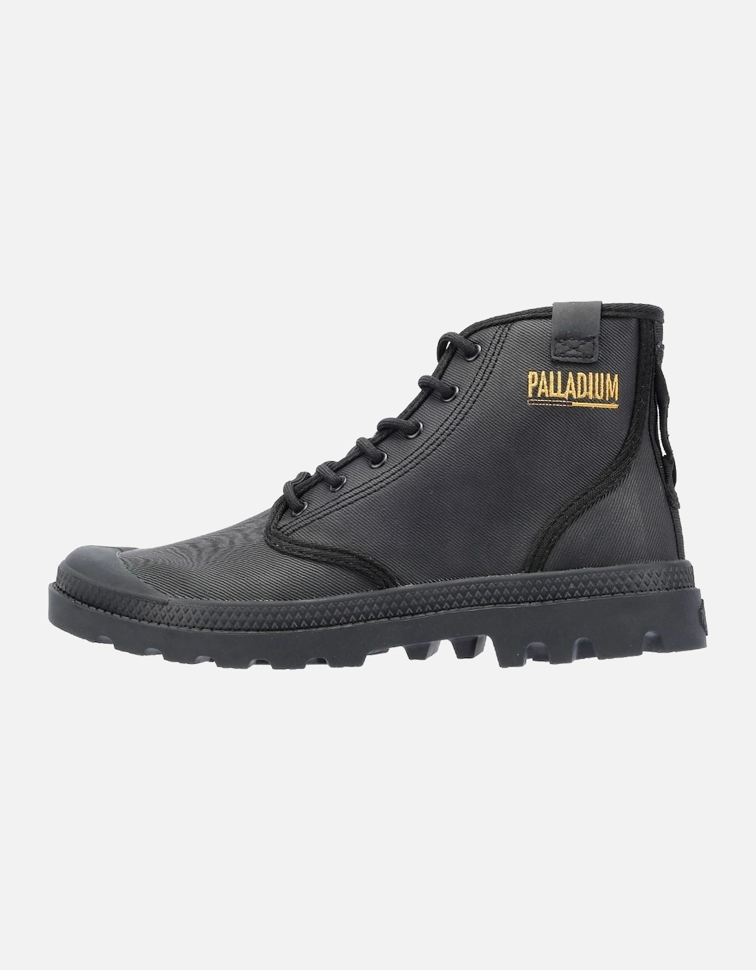 Pampa Hi Wax Canvas Black Boots