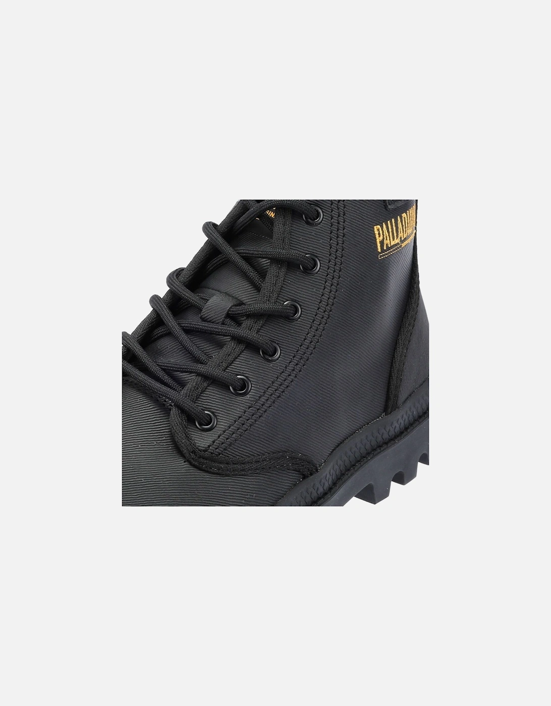 Pampa Hi Wax Canvas Black Boots