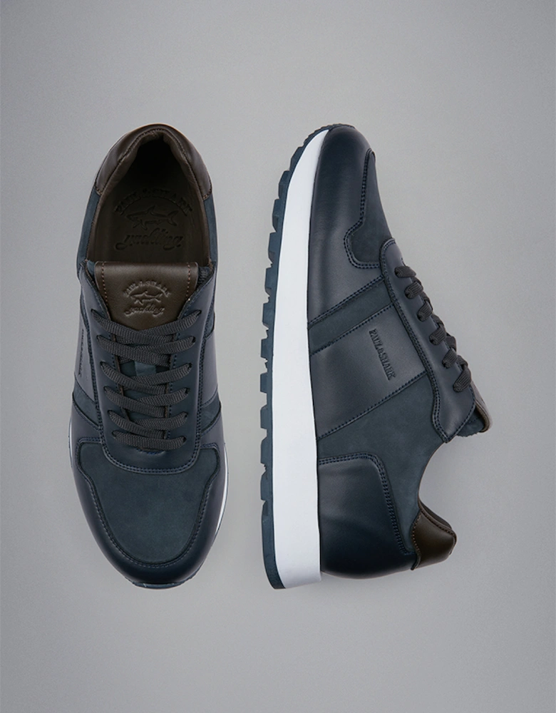 Men's Leather and Suede Sneakers