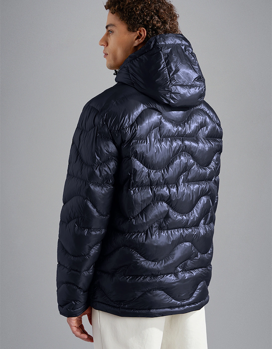 Men's Monogram Nylon Jacket