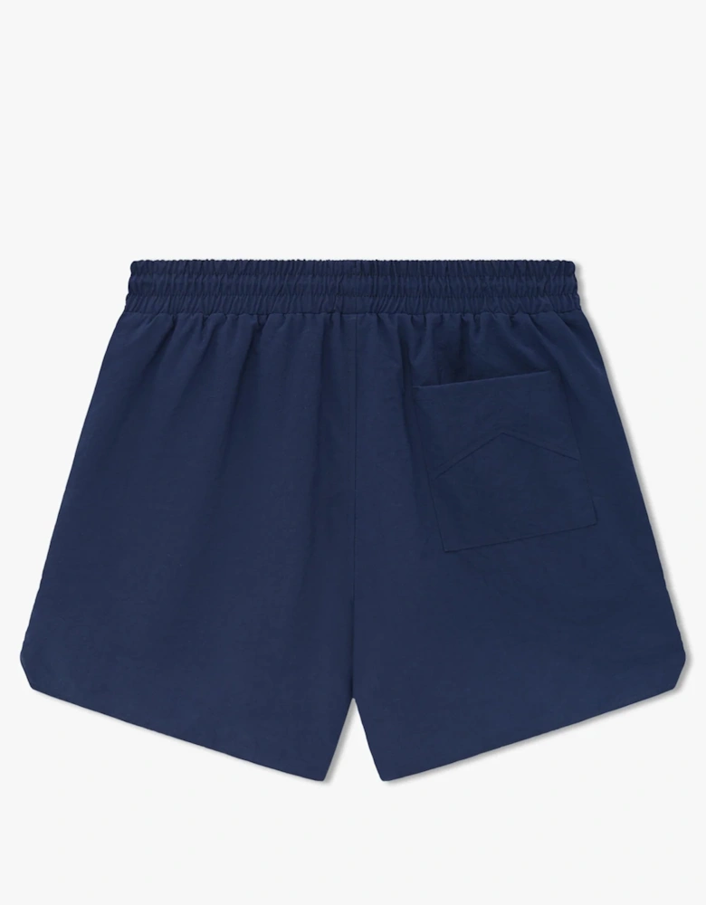 Logo Track Shorts Navy