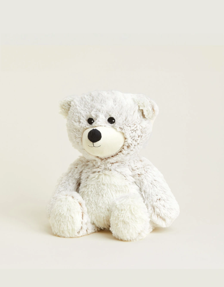 Plush Marshmallow Bear Microwavable