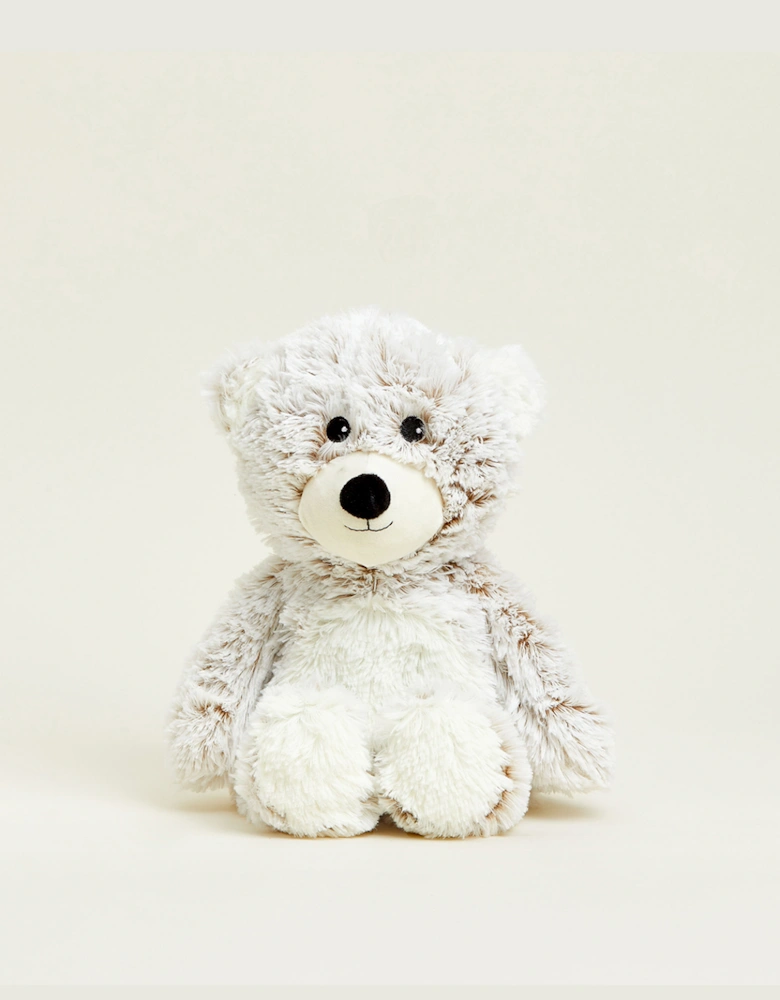 Plush Marshmallow Bear Microwavable