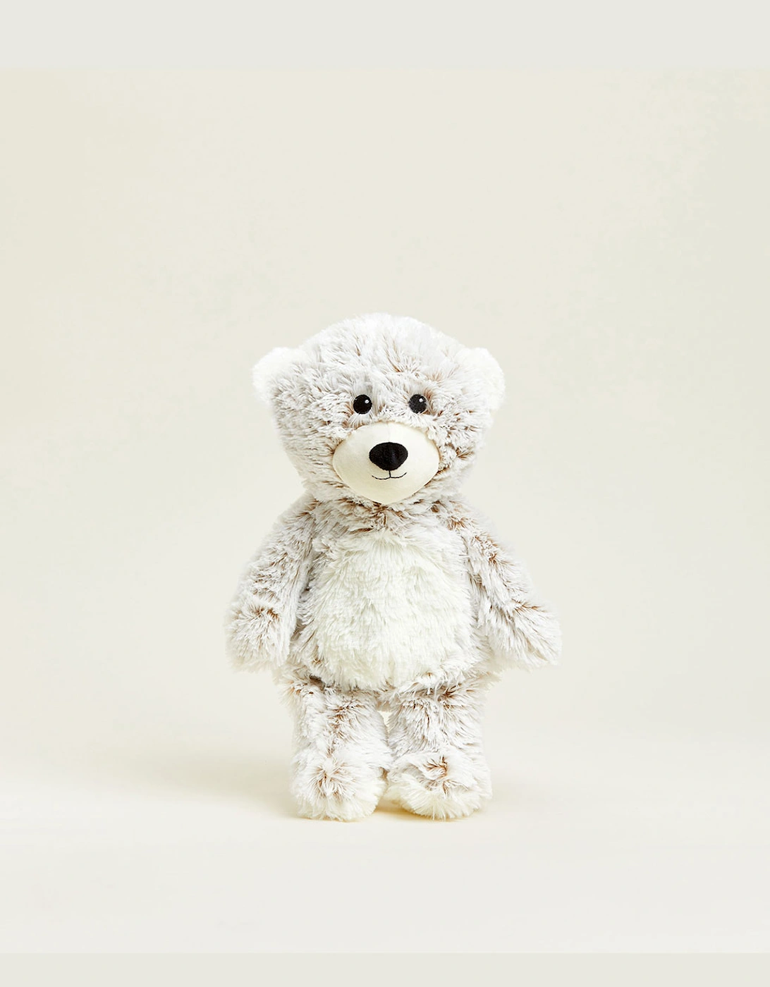 Plush Marshmallow Bear Microwavable