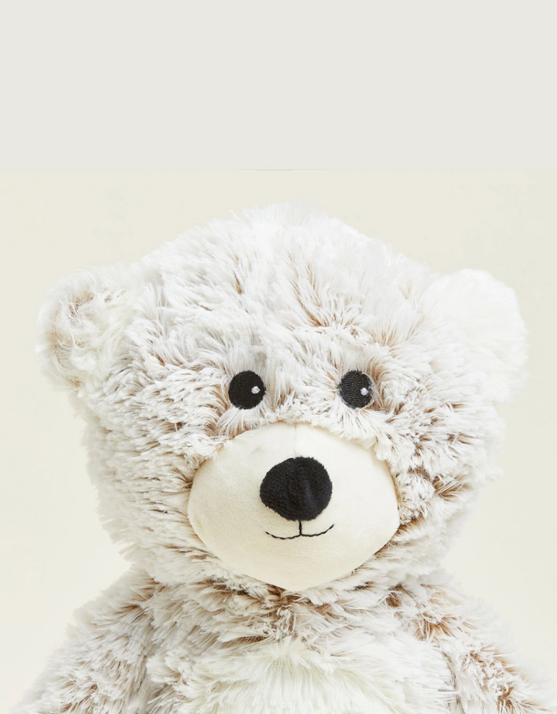 Plush Marshmallow Bear Microwavable