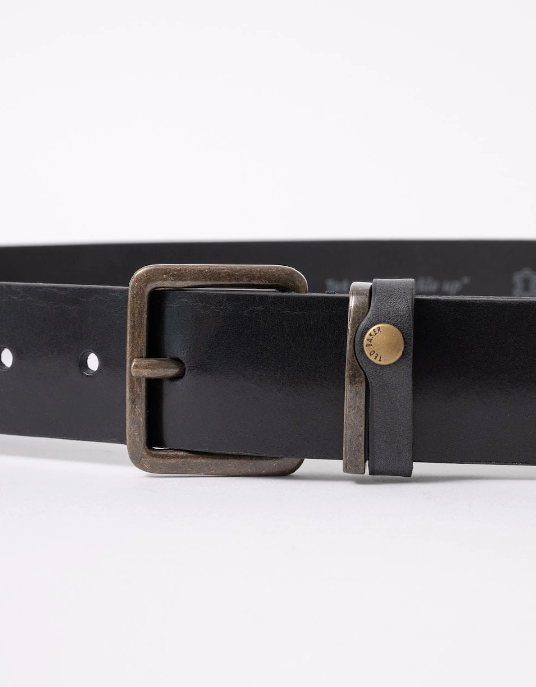 Katchup Mens Leather Belt