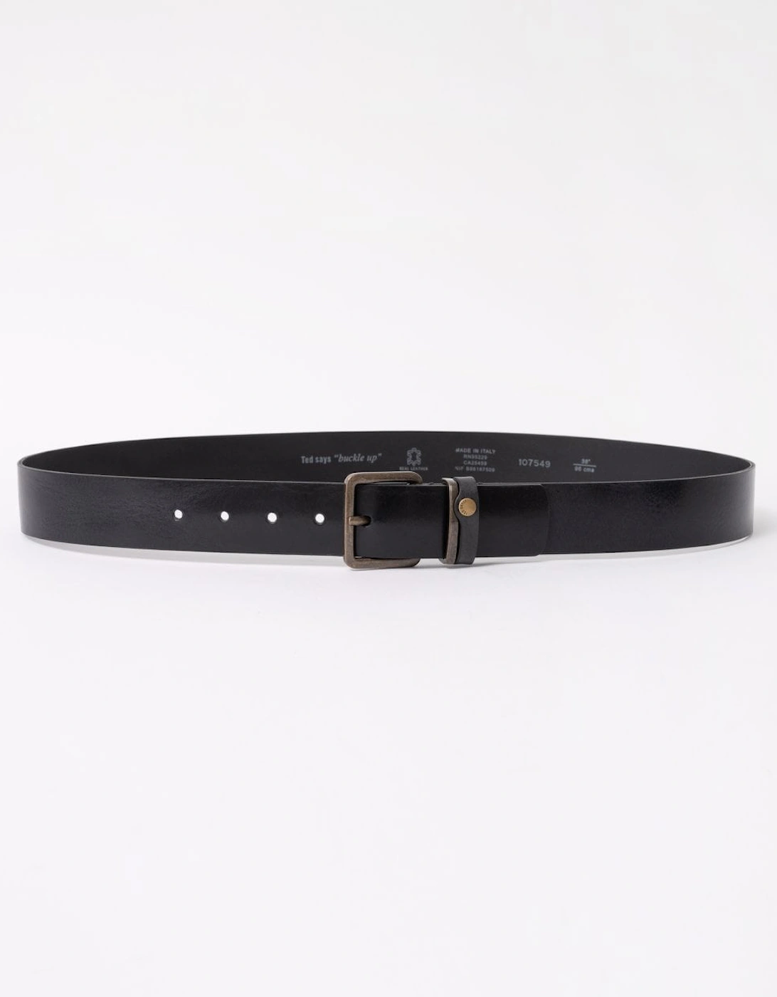 Katchup Mens Leather Belt, 5 of 4