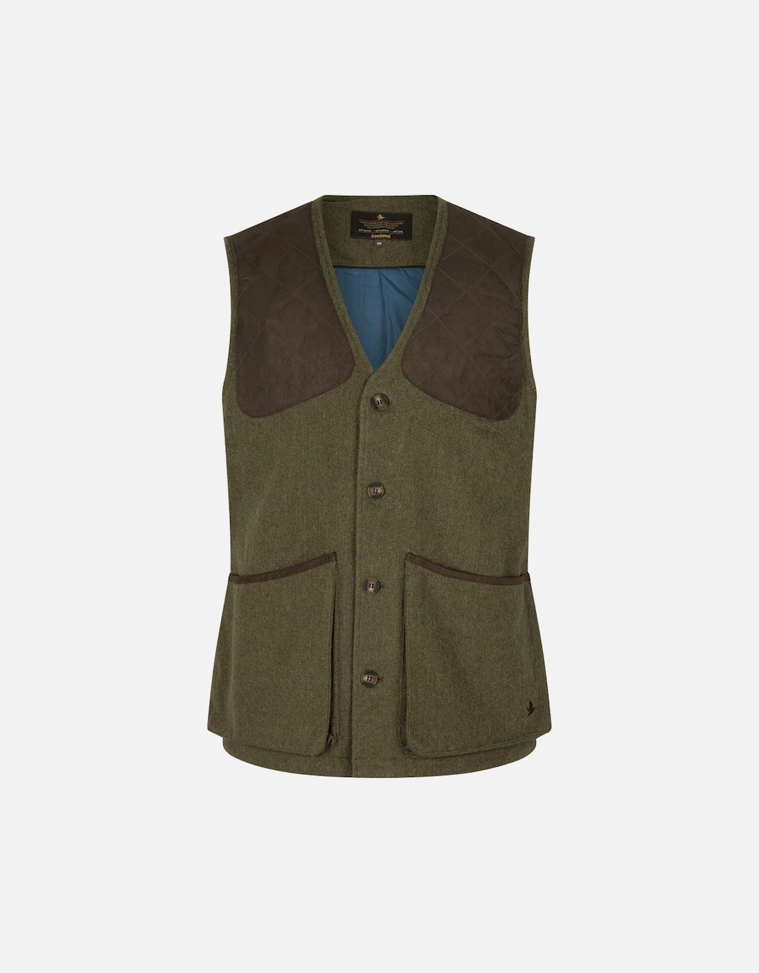 Hillside Waistcoat Moss Green, 7 of 6