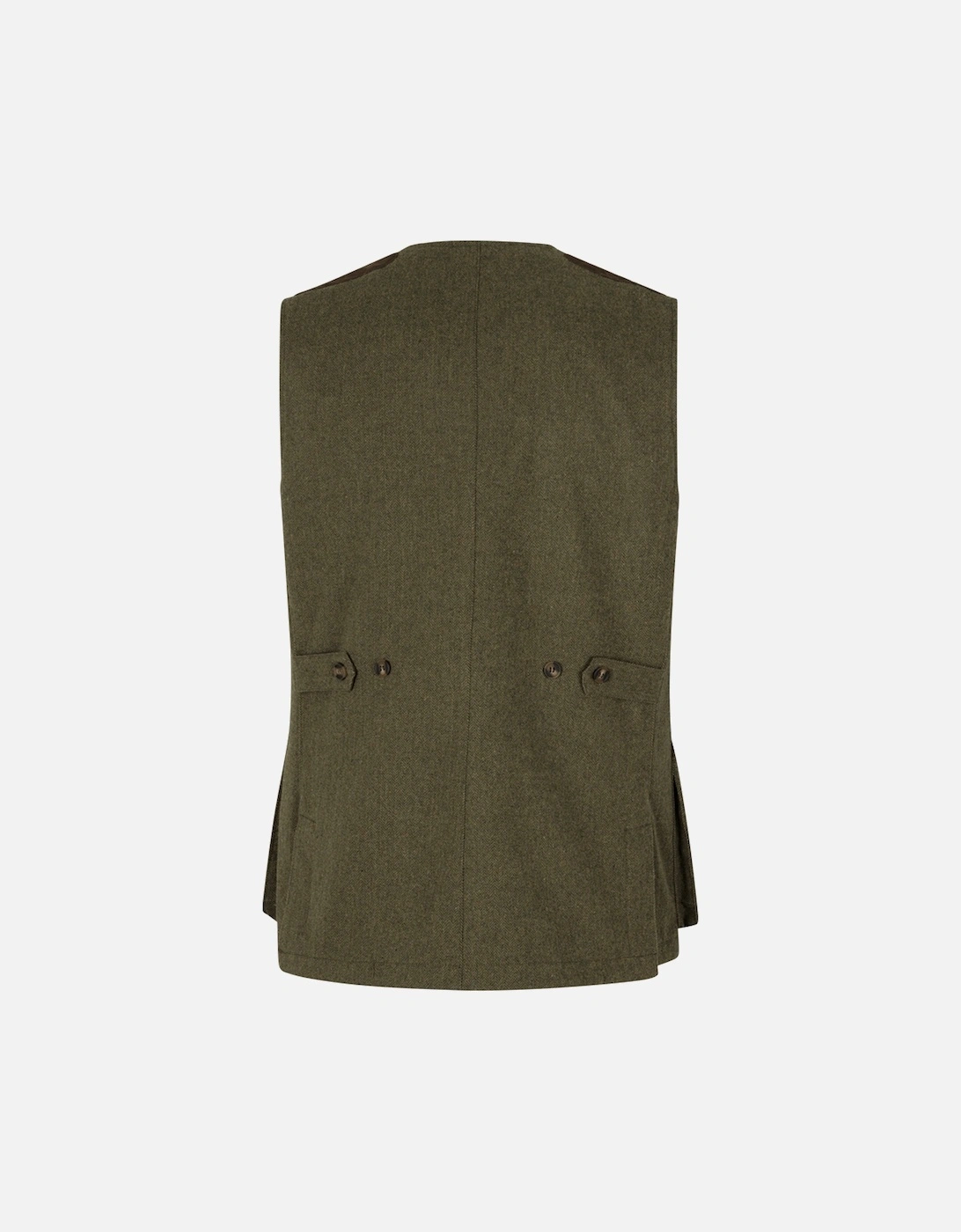 Hillside Waistcoat Moss Green