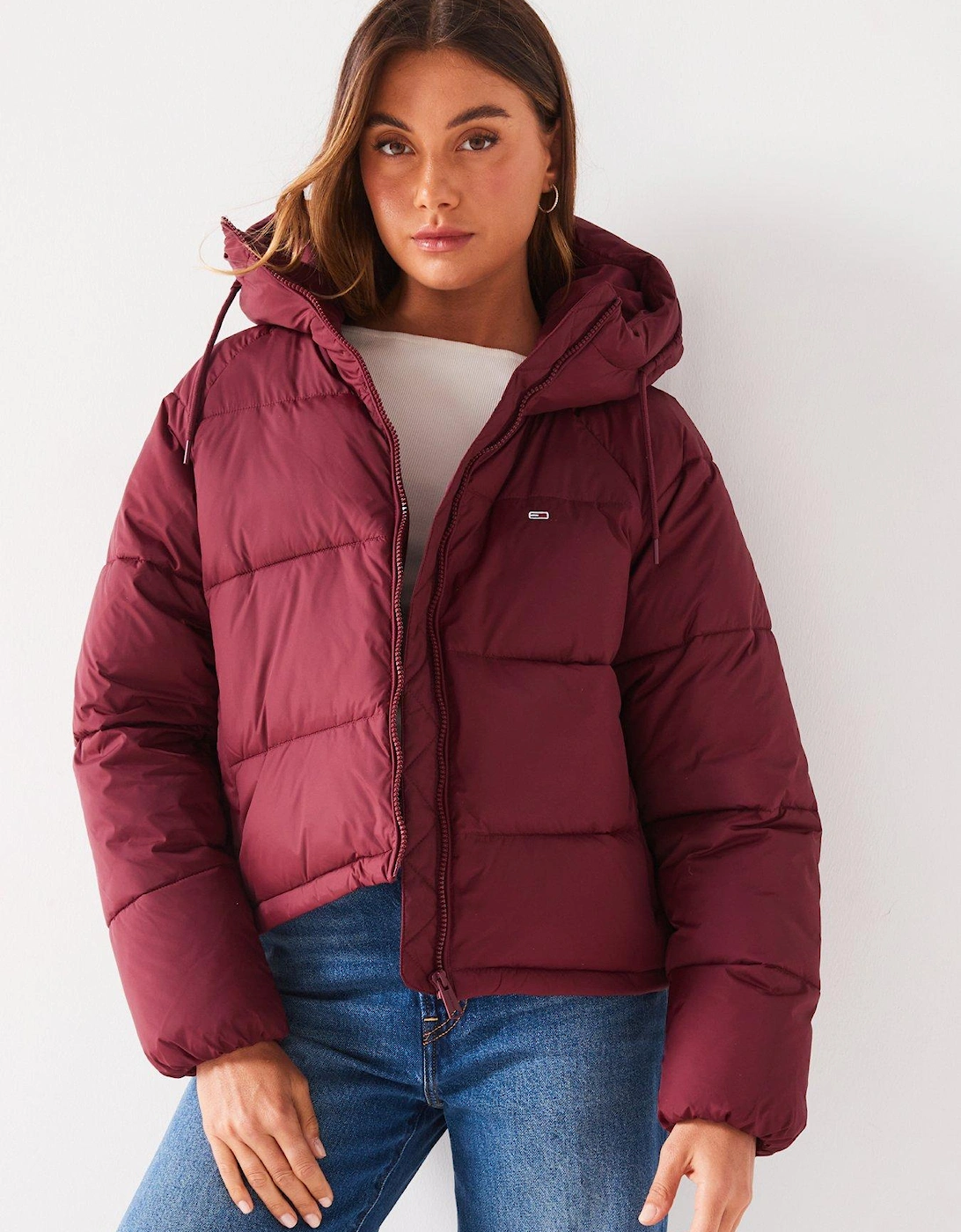 Aspen Padded Jacket - Red, 6 of 5