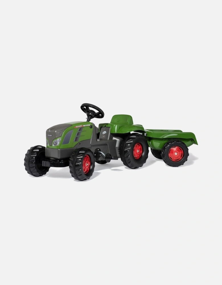 Fendt 516 Vario Tractor & Trailer