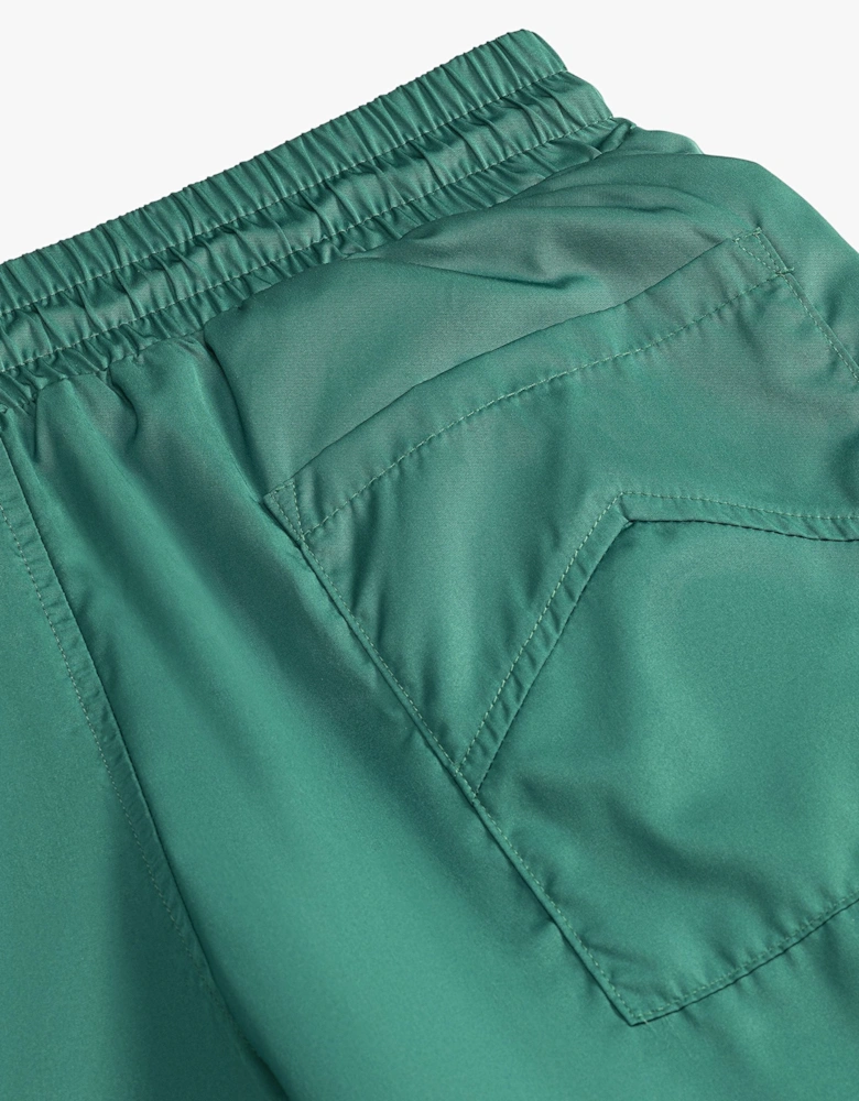 Logo Track Shorts Green