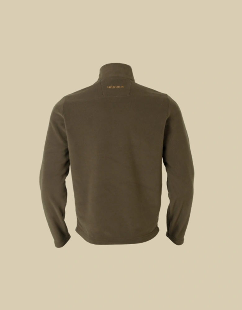 Härkila Men's Sandhem 200 Pullover Willow Green