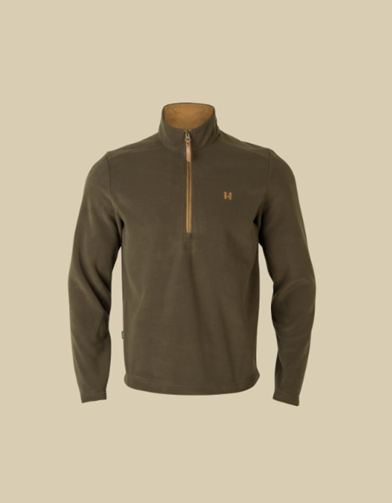 Härkila Men's Sandhem 200 Pullover Willow Green