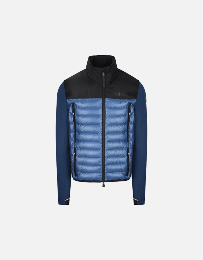 Hybrid Ski Jacket Blue