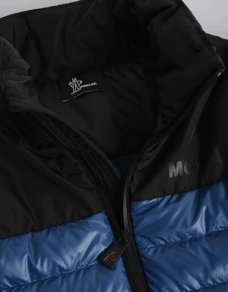 Hybrid Ski Jacket Blue