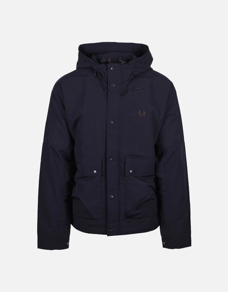 Short Snorkel Parka Navy