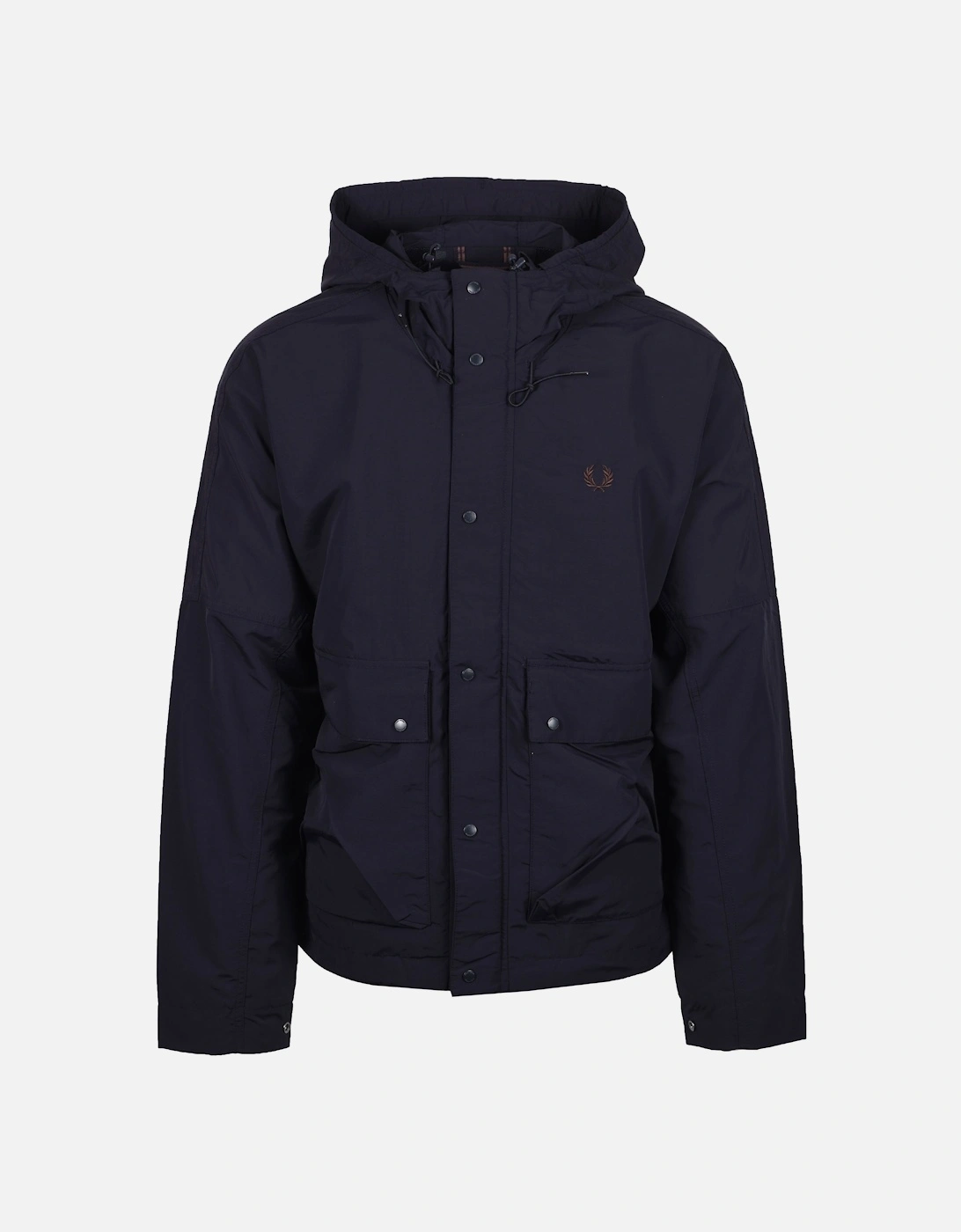 Short Snorkel Parka Navy, 6 of 5