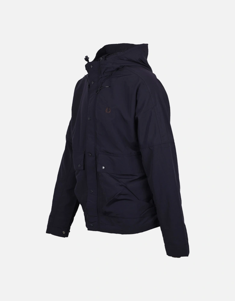 Short Snorkel Parka Navy