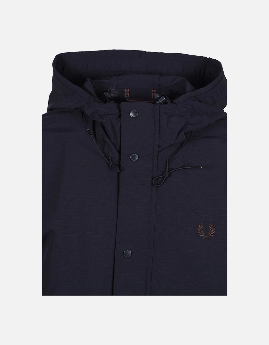 Short Snorkel Parka Navy