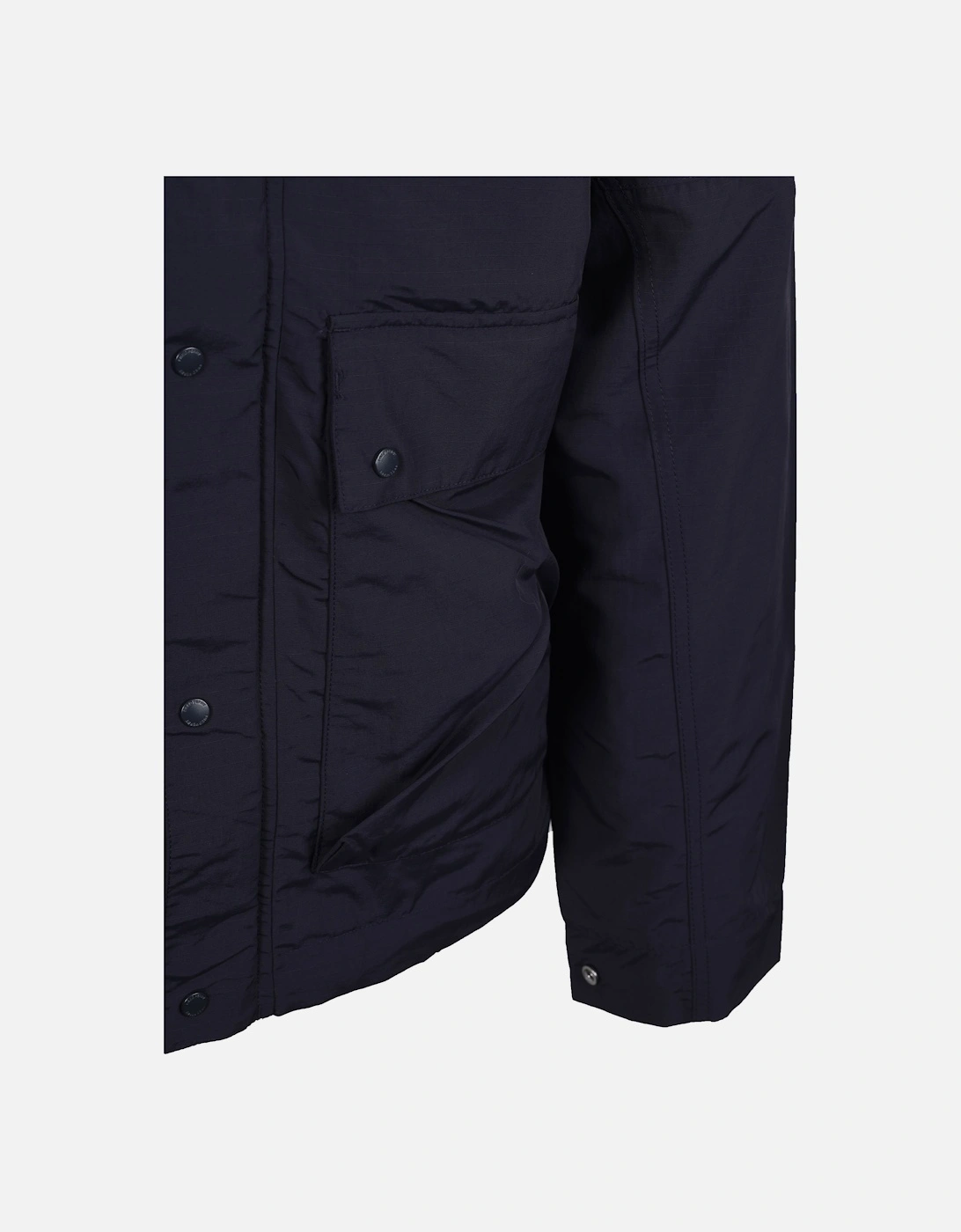 Short Snorkel Parka Navy