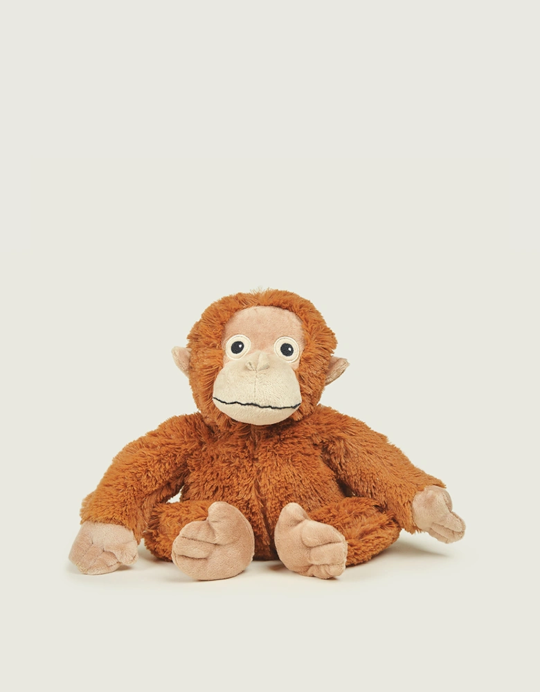 Plush Orangutan Microwavable