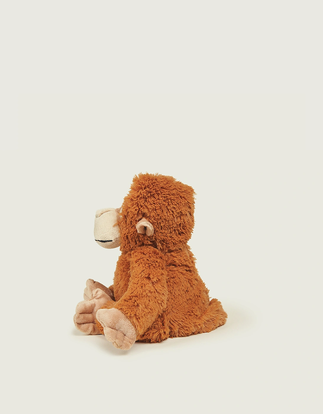 Plush Orangutan Microwavable