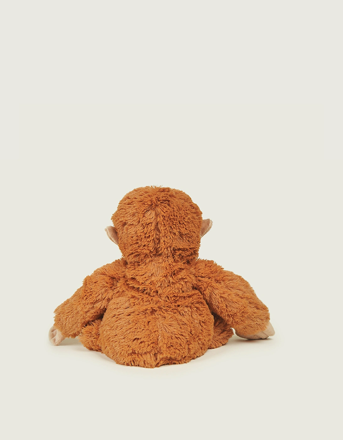 Plush Orangutan Microwavable