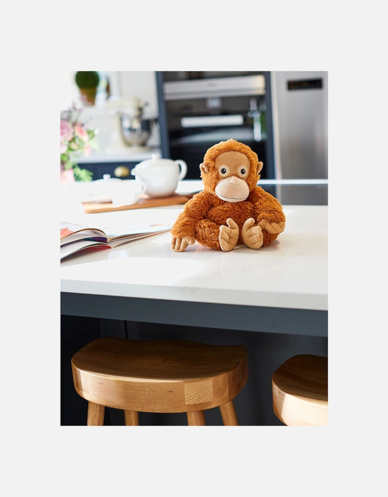 Plush Orangutan Microwavable