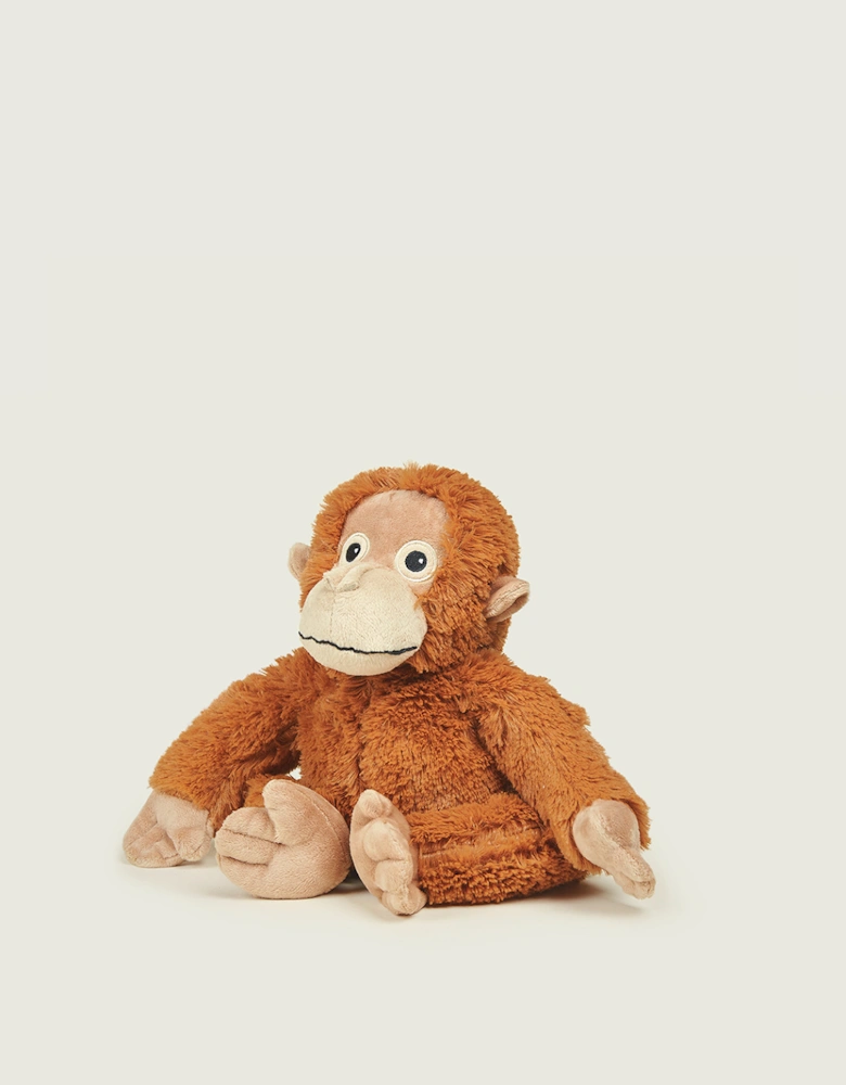 Plush Orangutan Microwavable