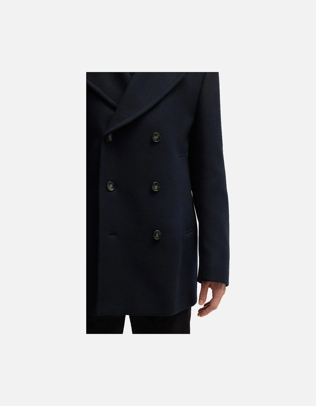 Boss H-clay-peacoat-244 Dark Blue