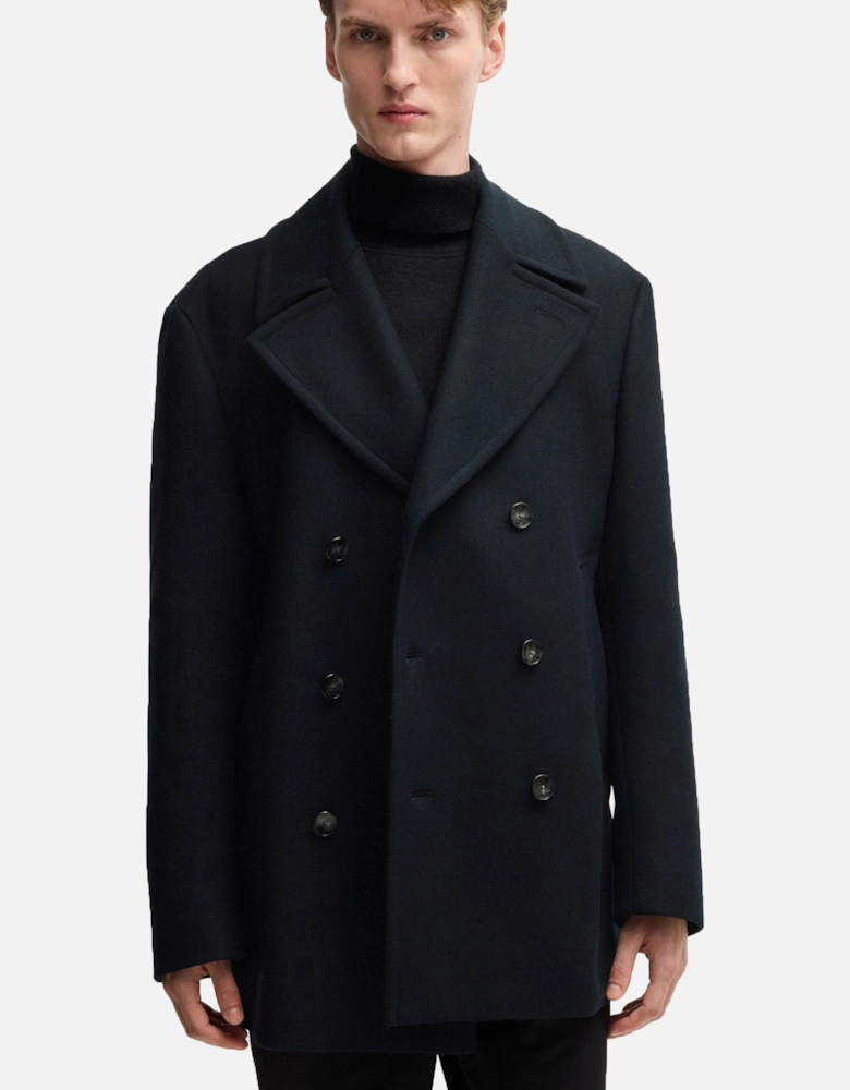 Boss H-clay-peacoat-244 Dark Blue